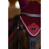 Equestrian Stockholm Bonete para Orejas Modern Crystal Bordeaux Equestrian Stockholm Bonete para Orejas Modern Crystal Bordeaux