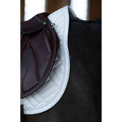 Equestrian Stockholm Mantilla Modern Springen White Silver Equestrian Stockholm Mantilla Modern Springen White Silver