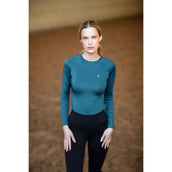 Equestrian Stockholm Shirt Dynamic Deep Teal Equestrian Stockholm Shirt Dynamic Deep Teal