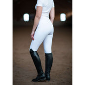 Equestrian Stockholm Legging de Equitación Movement Dressage Blanco Equestrian Stockholm Legging de Equitación Movement Dressage Blanco