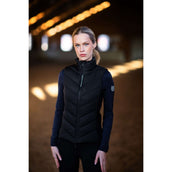 Equestrian Stockholm Chaleco Versatile Negro Equestrian Stockholm Chaleco Versatile Negro