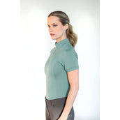 Equestrian Stockholm Shirt UV Protection Mint Green Equestrian Stockholm Shirt UV Protection Mint Green