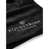 Equestrian Stockholm Quarter Rug Heavy Fleece Negro Equestrian Stockholm Quarter Rug Heavy Fleece Negro