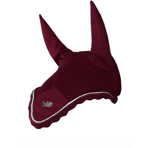 Equestrian Stockholm Bonete para Orejas Bordeaux Equestrian Stockholm Bonete para Orejas Bordeaux