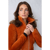 Equestrian Stockholm Chaqueta Polar Velvet Chestnut Equestrian Stockholm Chaqueta Polar Velvet Chestnut