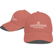 Equestrian Stockholm Gorra Logo Coral Equestrian Stockholm Gorra Logo Coral