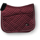 Equestrian Stockholm Mantilla Vegan Fur Doma clásica Crystal Bordeaux Equestrian Stockholm Mantilla Vegan Fur Doma clásica Crystal Bordeaux