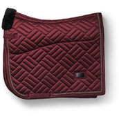 Equestrian Stockholm Mantilla Vegan Fur Doma clásica Crystal Bordeaux Equestrian Stockholm Mantilla Vegan Fur Doma clásica Crystal Bordeaux