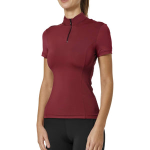 Equestrian Stockholm Camiseta UV Protection Bordeaux Equestrian Stockholm Camiseta UV Protection Bordeaux
