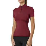 Equestrian Stockholm Camiseta UV Protection Bordeaux Equestrian Stockholm Camiseta UV Protection Bordeaux