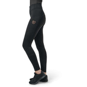 Equestrian Stockholm Legging de Equitación Movement Jump All Black Equestrian Stockholm Legging de Equitación Movement Jump All Black