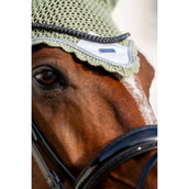 Equestrian Stockholm Bonete para Orejas Pistachio White Equestrian Stockholm Bonete para Orejas Pistachio White