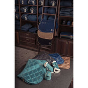 Eskadron Dressage Boots Heritage Mesh Faux Fur Vintage Green Eskadron Dressage Boots Heritage Mesh Faux Fur Vintage Green