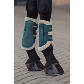 Eskadron Dressage Boots Heritage Mesh Faux Fur Vintage Green Eskadron Dressage Boots Heritage Mesh Faux Fur Vintage Green