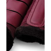 Equestrian Stockholm Protectores de piernas Fur Mesh Merlot Equestrian Stockholm Protectores de piernas Fur Mesh Merlot