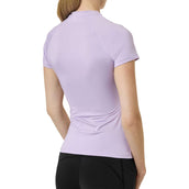Equestrian Stockholm Shirt Dynamic Short Sleeve Lavanda Equestrian Stockholm Shirt Dynamic Short Sleeve Lavanda