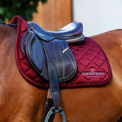 Equestrian Stockholm Mantilla Line saltando Bordeaux Equestrian Stockholm Mantilla Line saltando Bordeaux