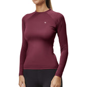 Equestrian Stockholm Camiseta Dynamic Merlot Equestrian Stockholm Camiseta Dynamic Merlot