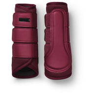 Equestrian Stockholm Protectores de piernas Classic Mesh Bordeaux Equestrian Stockholm Protectores de piernas Classic Mesh Bordeaux