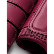 Equestrian Stockholm Protectores de piernas Classic Mesh Bordeaux Equestrian Stockholm Protectores de piernas Classic Mesh Bordeaux