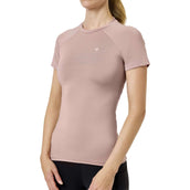 Equestrian Stockholm Shirt Dynamic Short Sleeve Midsummer Blush Equestrian Stockholm Shirt Dynamic Short Sleeve Midsummer Blush