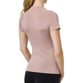 Equestrian Stockholm Shirt Dynamic Short Sleeve Midsummer Blush Equestrian Stockholm Shirt Dynamic Short Sleeve Midsummer Blush