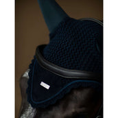 Equestrian Stockholm Bonete para Orejas Soundless Marino/Plata Equestrian Stockholm Bonete para Orejas Soundless Marino/Plata