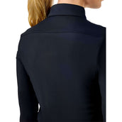 Equestrian Stockholm Camiseta de Competición Performance Negro Equestrian Stockholm Camiseta de Competición Performance Negro