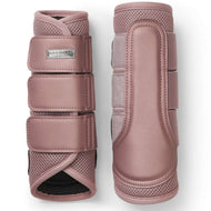 Equestrian Stockholm Protectores de piernas Classic Mesh Rosa Equestrian Stockholm Protectores de piernas Classic Mesh Rosa