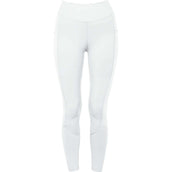 Equestrian Stockholm Legging de Equitación Movement Dressage Blanco Equestrian Stockholm Legging de Equitación Movement Dressage Blanco
