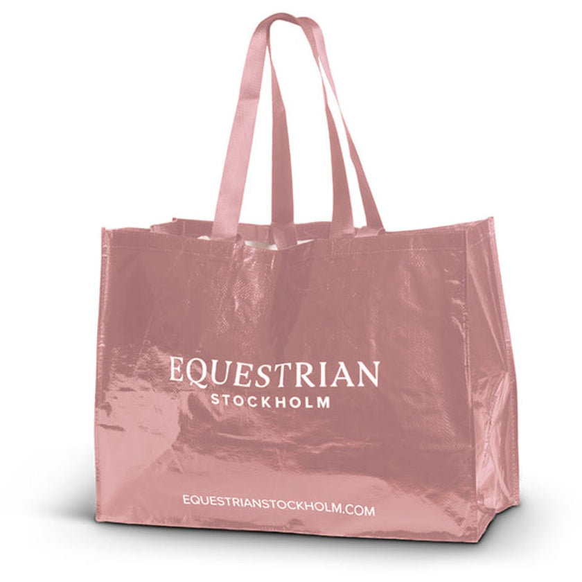 Equestrian Stockholm Bolsa de establo Rosa Equestrian Stockholm Bolsa de establo Rosa