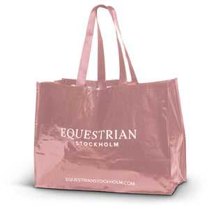 Equestrian Stockholm Bolsa de establo Rosa Equestrian Stockholm Bolsa de establo Rosa