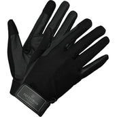 Equestrian Stockholm Guantes de Equitación Summer Edicion Negra Equestrian Stockholm Guantes de Equitación Summer Edicion Negra
