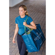 Equestrian Stockholm Bolsa de establo Teal Blue Equestrian Stockholm Bolsa de establo Teal Blue