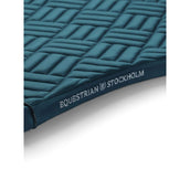 Equestrian Stockholm Mantilla Modern Doma clásica Teal Blue Equestrian Stockholm Mantilla Modern Doma clásica Teal Blue