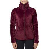 Equestrian Stockholm Chaqueta Polar Velvet Merlot Equestrian Stockholm Chaqueta Polar Velvet Merlot