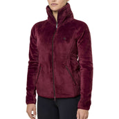 Equestrian Stockholm Chaqueta Polar Velvet Merlot Equestrian Stockholm Chaqueta Polar Velvet Merlot