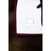 Equestrian Stockholm Mantilla Modern Doma Clásica Blanco/Merlot Equestrian Stockholm Mantilla Modern Doma Clásica Blanco/Merlot