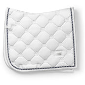 Equestrian Stockholm Mantilla Doma clásica White Silver Equestrian Stockholm Mantilla Doma clásica White Silver