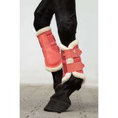 Eskadron Dressage Boots Classic Sports Mesh Fauxfur Coral Blossom Eskadron Dressage Boots Classic Sports Mesh Fauxfur Coral Blossom