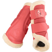 Eskadron Dressage Boots Classic Sports Mesh Fauxfur Coral Blossom Eskadron Dressage Boots Classic Sports Mesh Fauxfur Coral Blossom