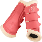 Eskadron Dressage Boots Classic Sports Mesh Fauxfur Shetty Coral Blossom Eskadron Dressage Boots Classic Sports Mesh Fauxfur Shetty Coral Blossom