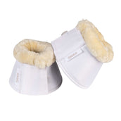 Eskadron Botas de Campana Pelo Sintético Blanco Eskadron Botas de Campana Pelo Sintético Blanco