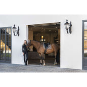 Eskadron Protectores de piernas Pro Dressage Front Platinum '25 Smoky Taupe Eskadron Protectores de piernas Pro Dressage Front Platinum '25 Smoky Taupe