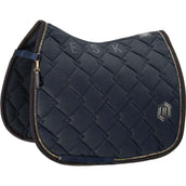 Eskadron Mantilla Heritage Cotton Glitter Crystal Doma clásica Navy Eskadron Mantilla Heritage Cotton Glitter Crystal Doma clásica Navy