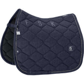 Eskadron Mantilla Classic Sports Bouclé Crustal Doma clásica Navy Eskadron Mantilla Classic Sports Bouclé Crustal Doma clásica Navy
