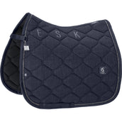 Eskadron Mantilla Classic Sports Bouclé Crustal Doma clásica Navy Eskadron Mantilla Classic Sports Bouclé Crustal Doma clásica Navy