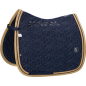 Eskadron Mantilla Classic Sports Glossy Jewel Contrast Doma clásica Navy Eskadron Mantilla Classic Sports Glossy Jewel Contrast Doma clásica Navy