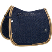 Eskadron Mantilla Classic Sports Glossy Jewel Contrast Doma clásica Navy Eskadron Mantilla Classic Sports Glossy Jewel Contrast Doma clásica Navy