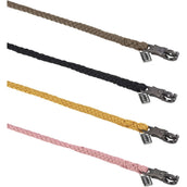 Eskadron Cuerda de Cabestro Platinum '25 con Gancho de Pánico Negro Eskadron Cuerda de Cabestro Platinum '25 con Gancho de Pánico Negro